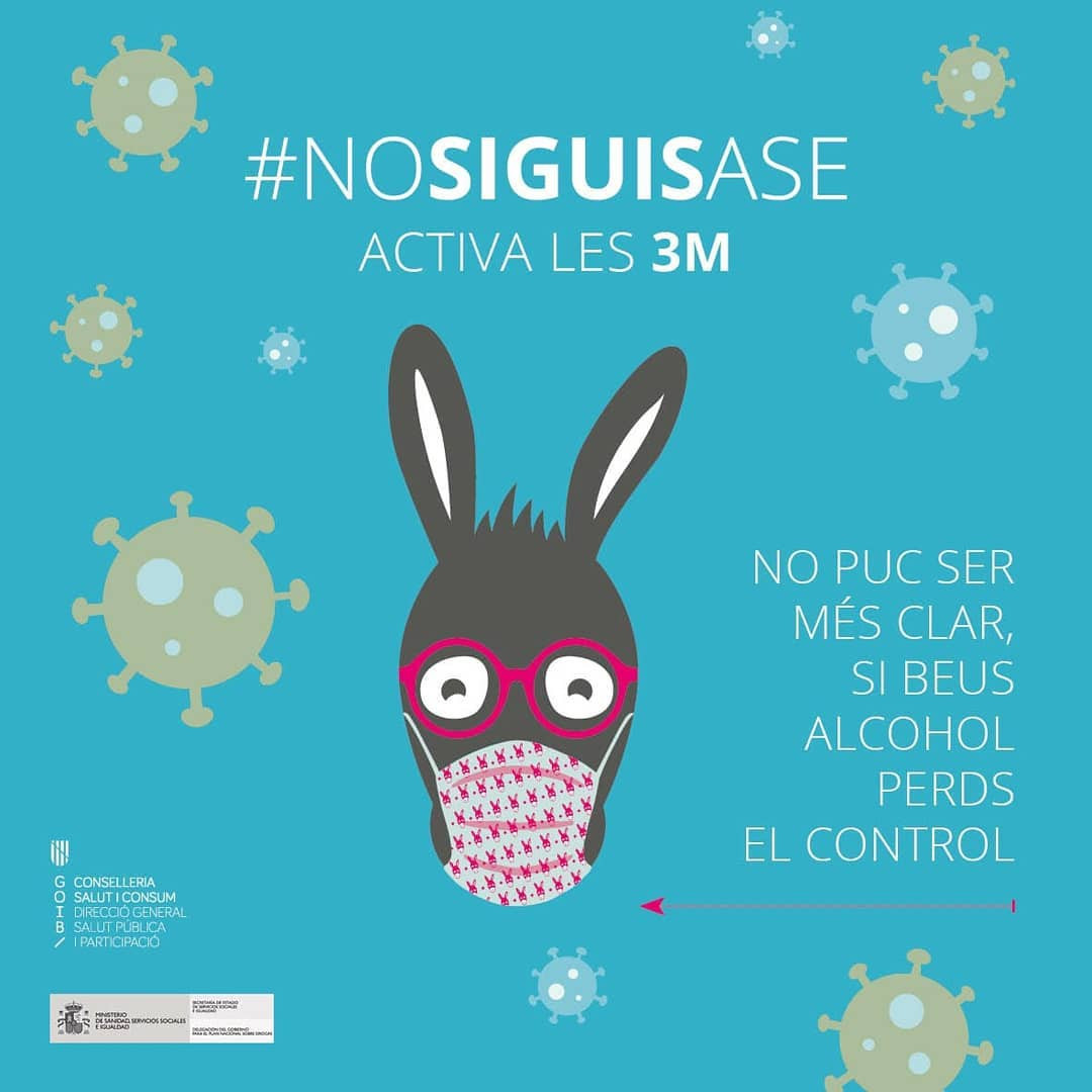 No siguis ase
