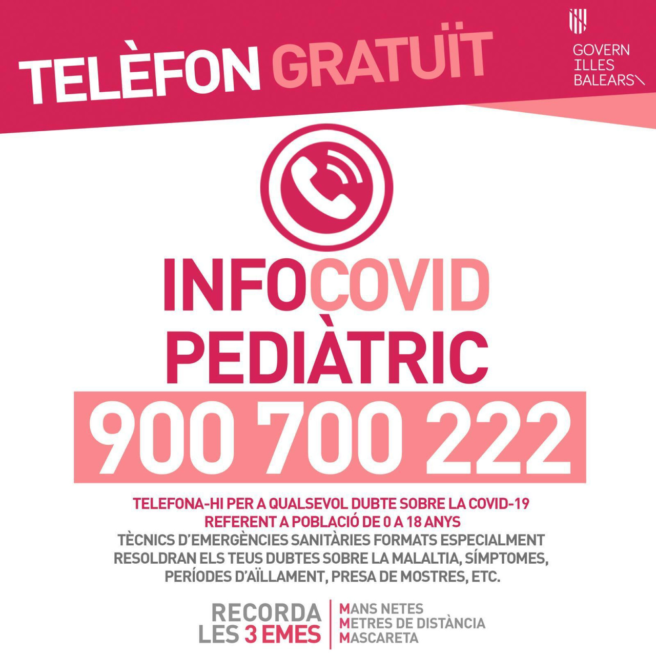 InfoCovid pediàtric