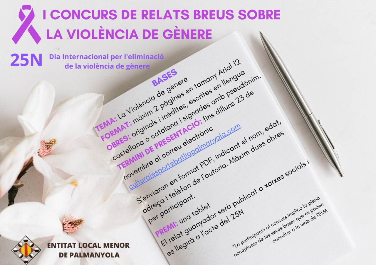 Concurs de relats breus 25N