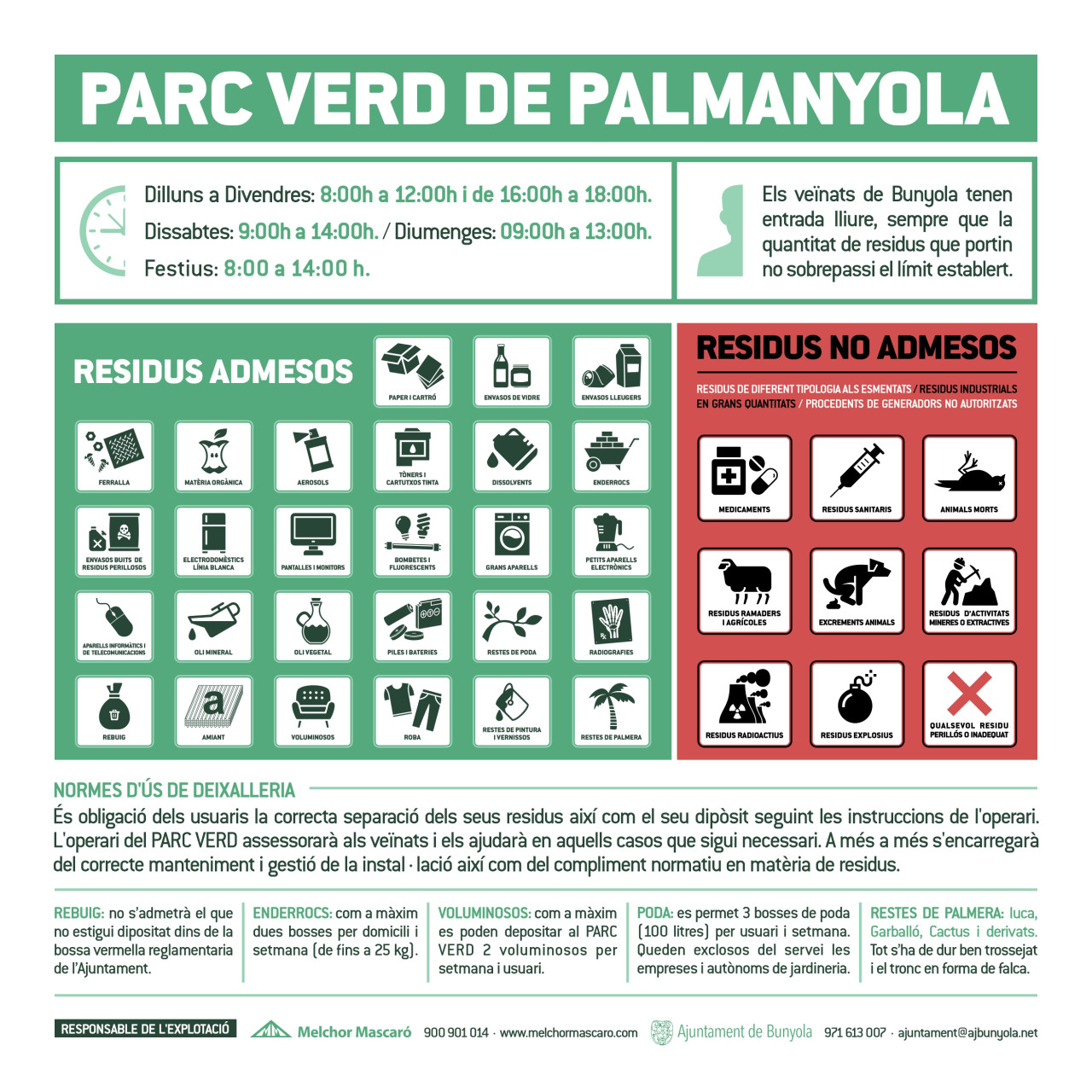 Parc verd