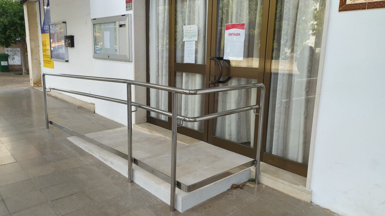 Rampa accessibilitat 