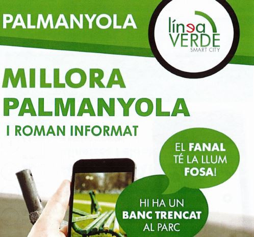 linia verda