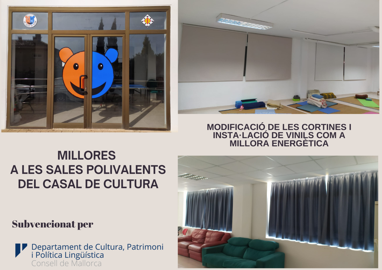 Millores Sales Polivalents