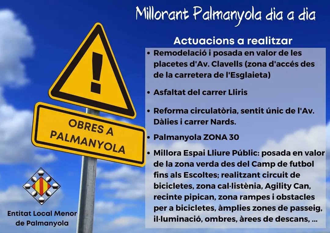 Pla d'obres i serveis 2020-2021