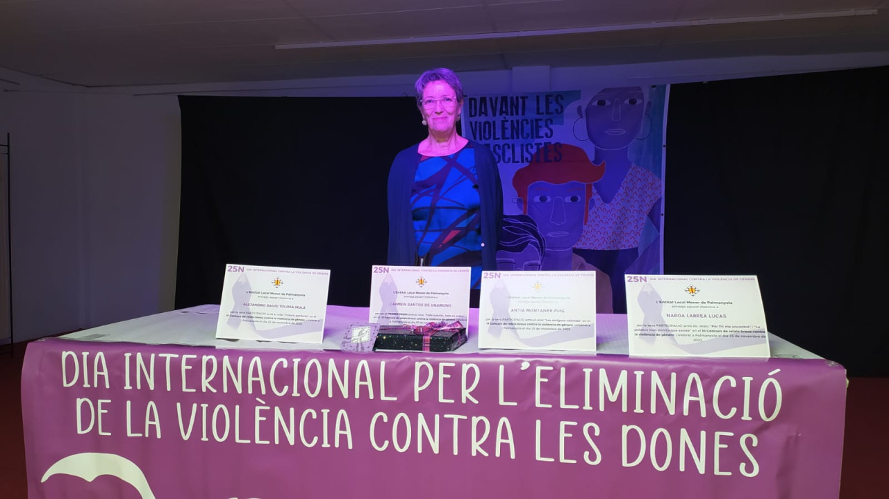 Carmen Santos_guanyadora III concurs relats 25N