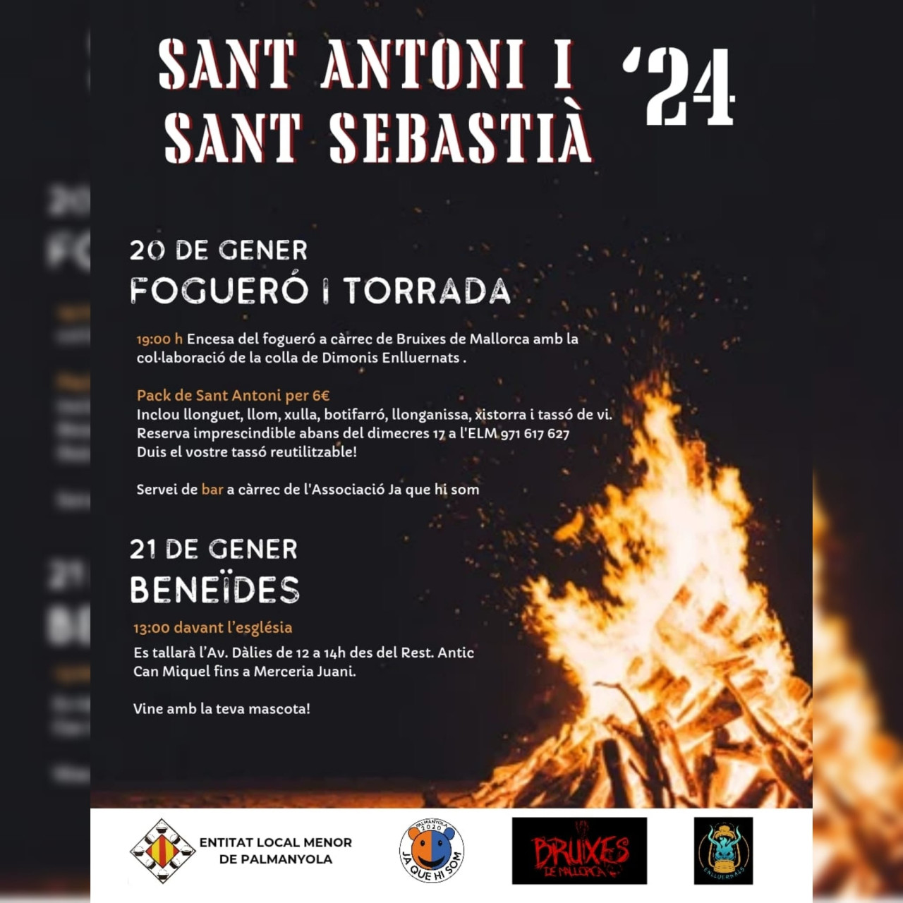 Torrada de Sant Antoni i Sant Sebastià 