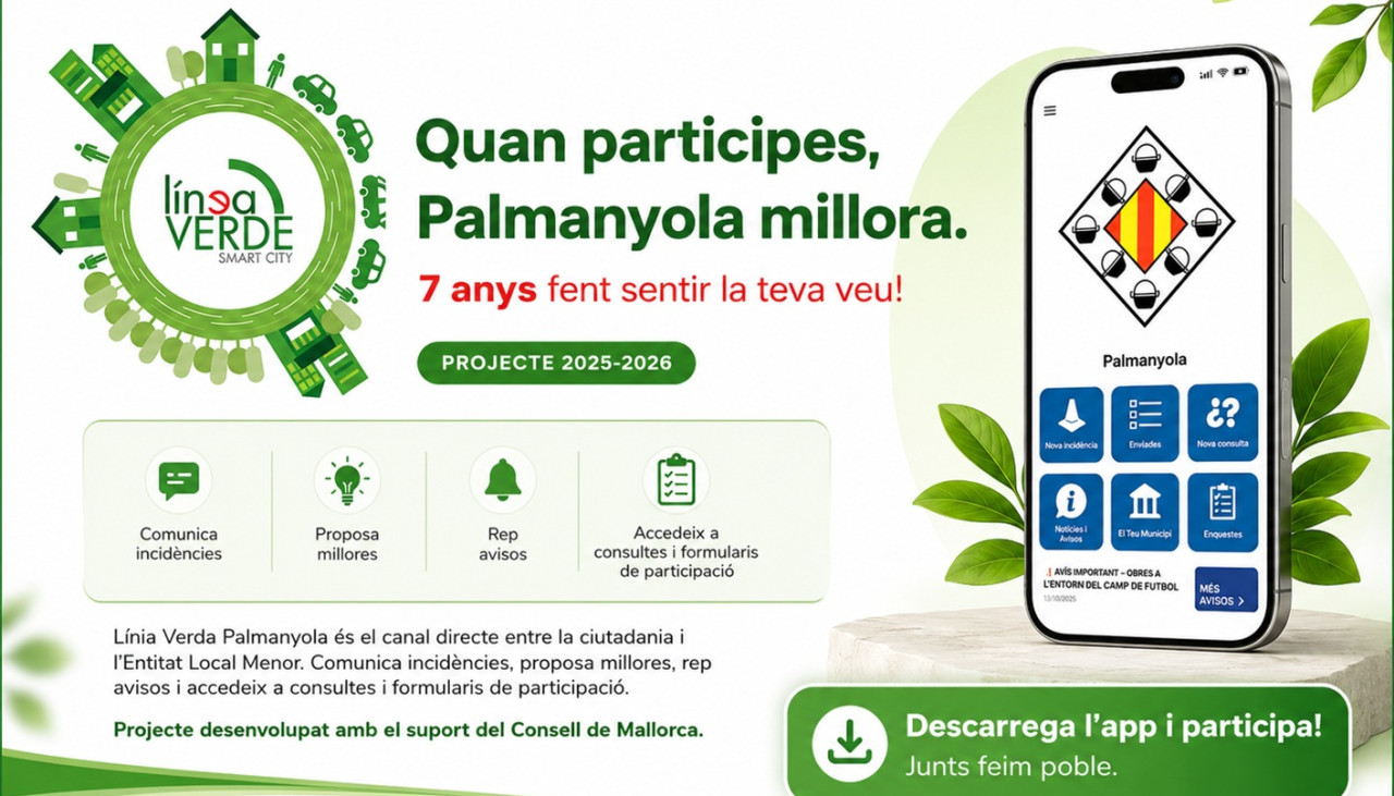 LÍNIA VERDA PALMANYOLA