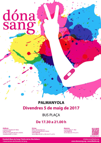 Donación de sangre en Palmanyola