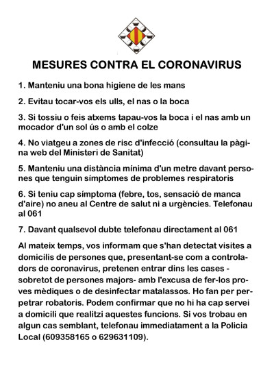 Més mesures