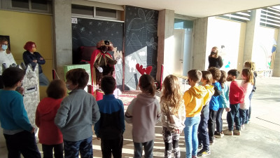 VISITA PATGE REIAL I CARTA DELS REIS MAGS