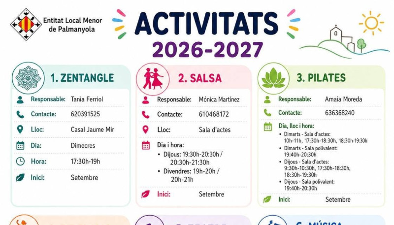 ACTIVITATS palmanyola