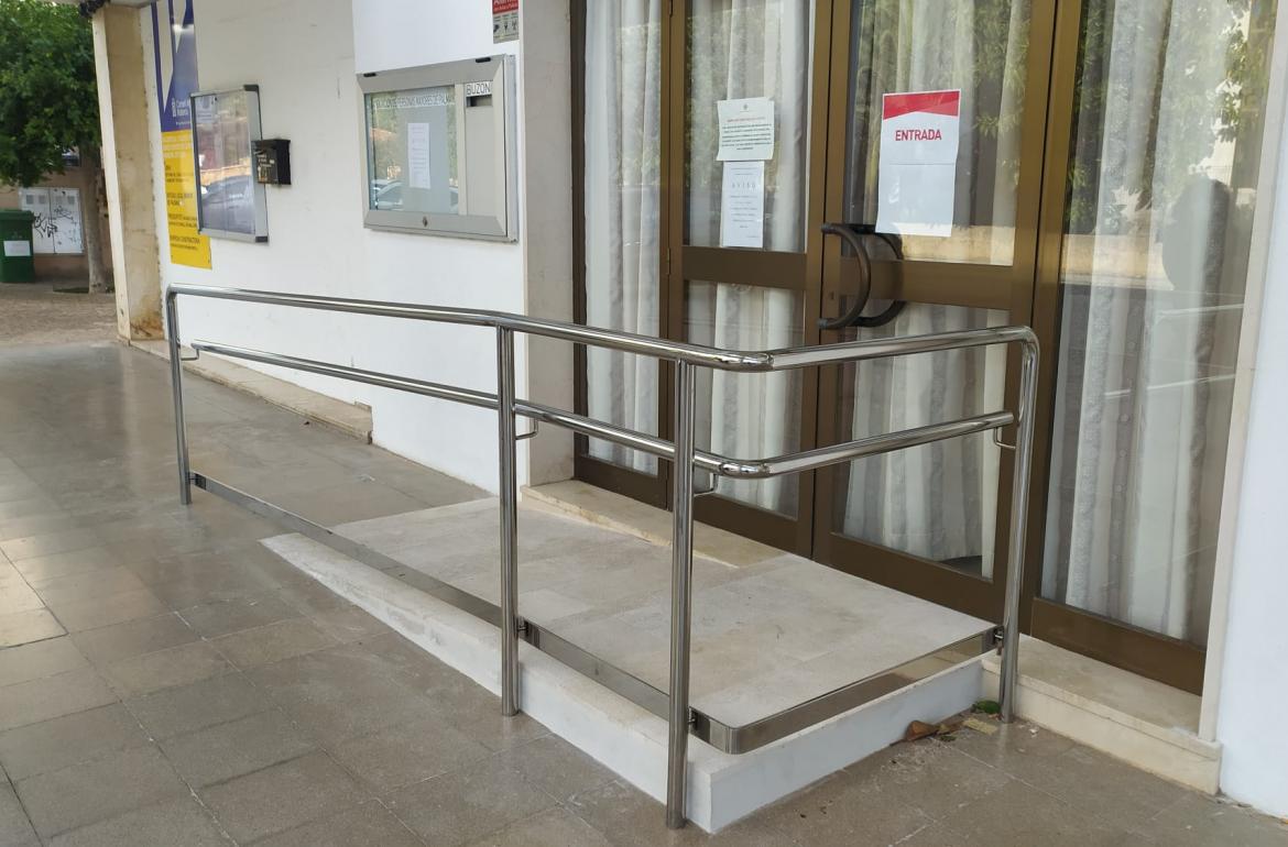 Rampa accessibilitat