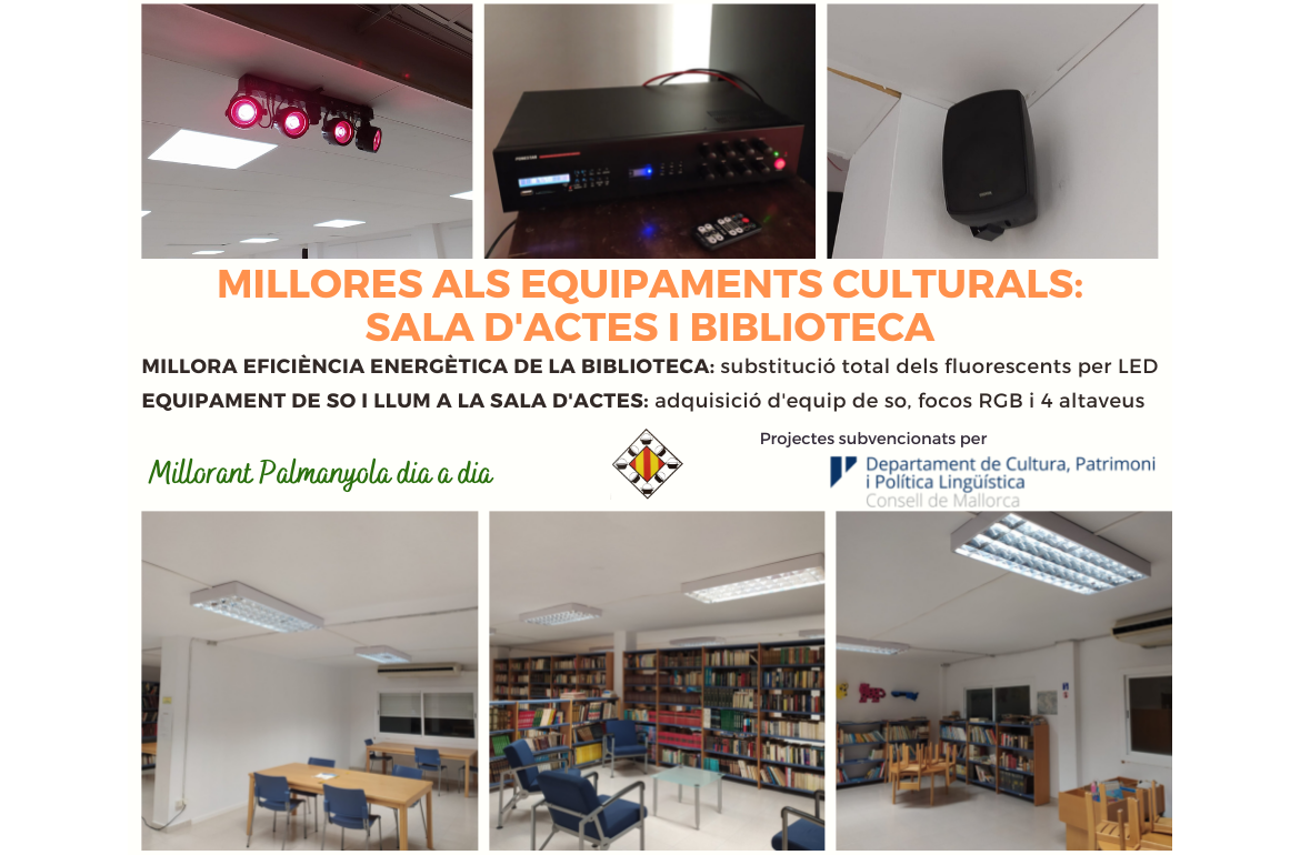millora equipaments culturals 2021