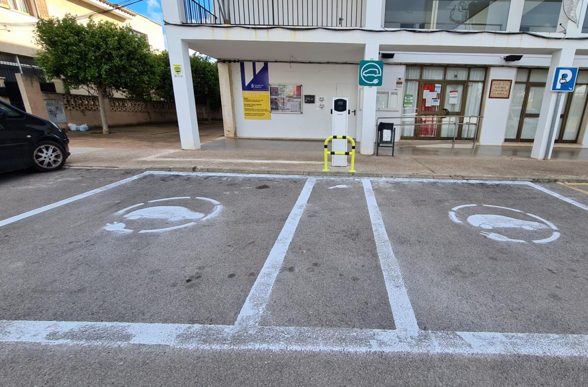 PUNTO DE RECARGA
