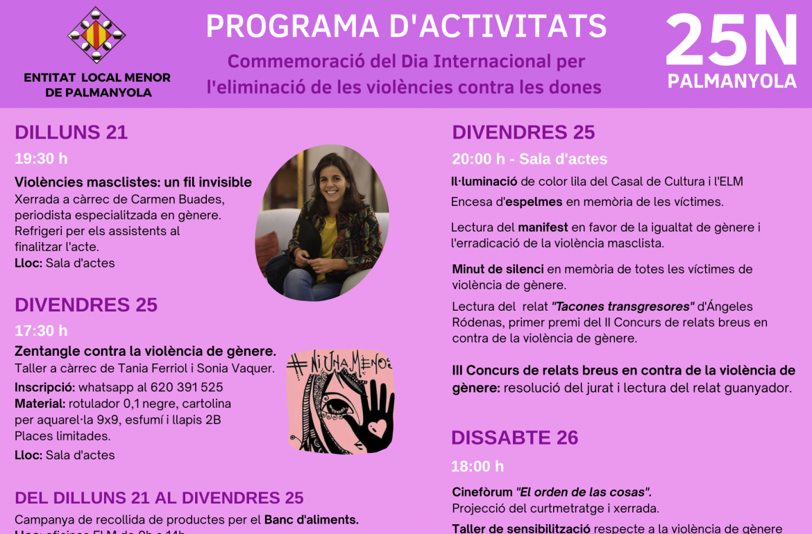 Programació 25N