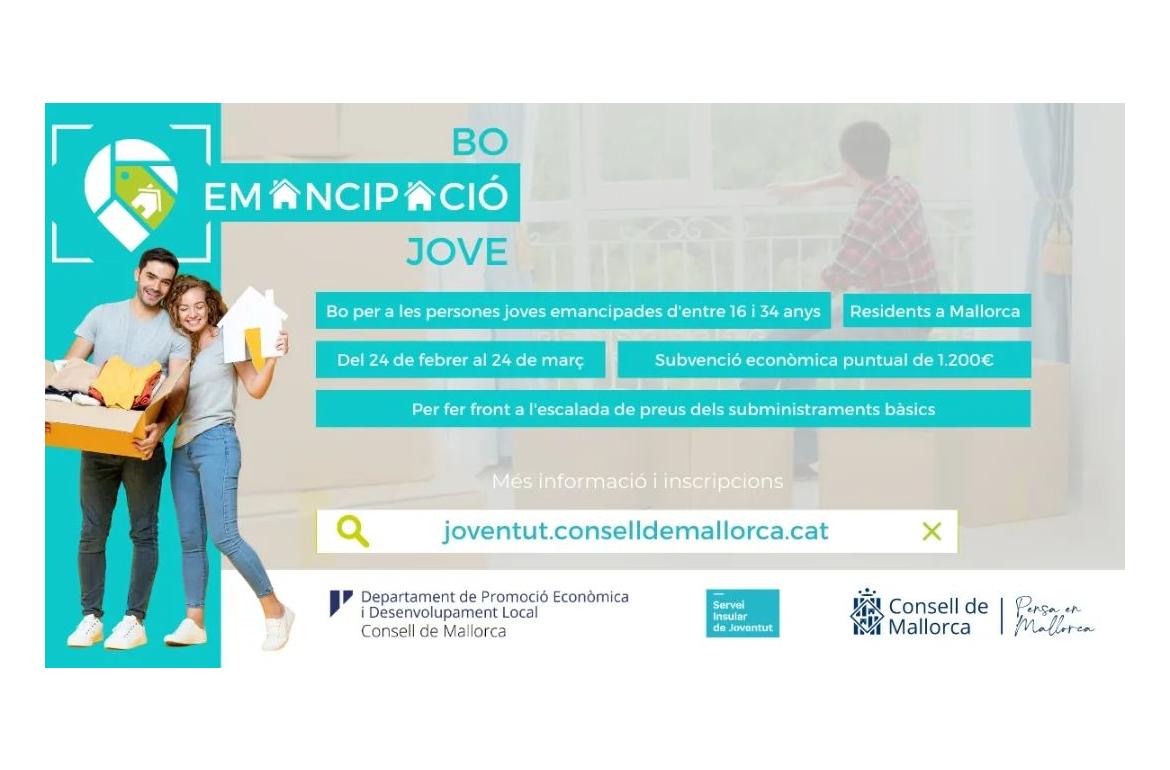 Bo emancipació jove