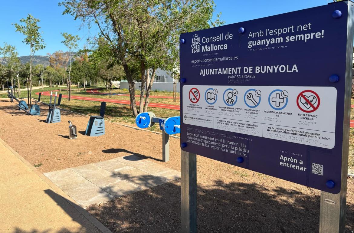 Parc saludable