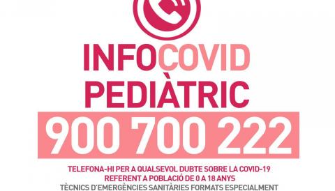 InfoCovid pediàtric