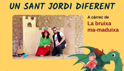 Contacontes Un Sant Jordi diferent