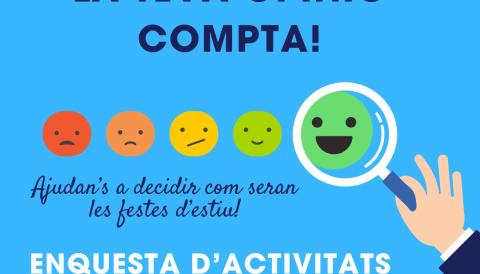 Enquestes festes d'estiu